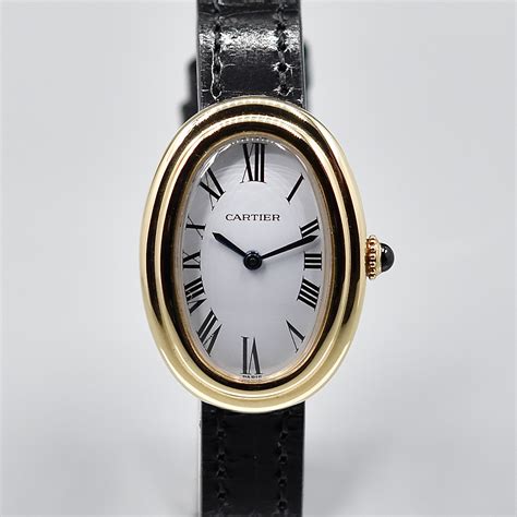 cartier baignoire yellow gold